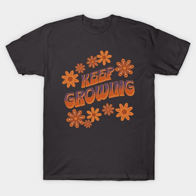 Keep Growing T-Shirt by lakokakr